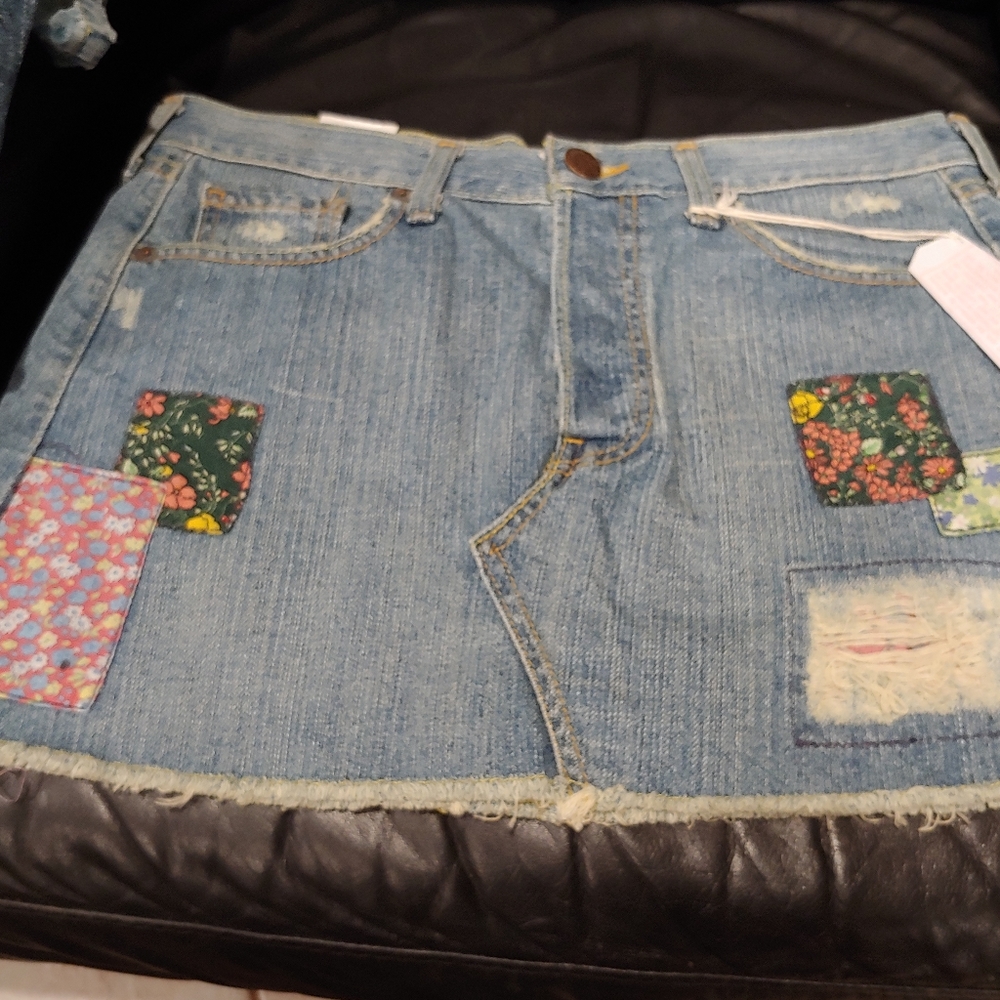 NWT Levis Strauss Jean skirt